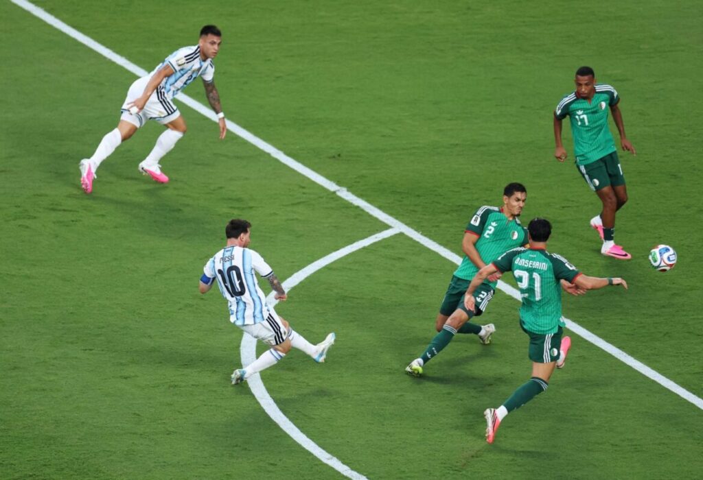 VIDEO: el golazo de Lionel Messi para la Argentina, que le gana a Argelia por el Mundial 2026 VIDEO: el golazo de Lionel Messi para la Argentina, que le gana a Argelia por el Mundial 2026 imagen-4