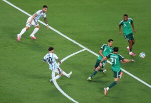 VIDEO: el golazo de Lionel Messi para la Argentina, que le gana a Argelia por el Mundial 2026 imagen-2