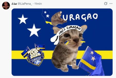 Curazao sorprendió a Alemania con un gol y estallaron los memes Curazao sorprendió a Alemania con un gol y estallaron los memes imagen-6
