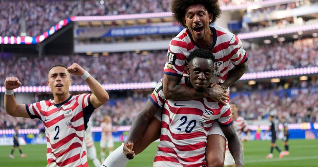 Videos: los tres goles de Estados Unidos a Paraguay en el primer tiempo Videos: los tres goles de Estados Unidos a Paraguay en el primer tiempo imagen-4
