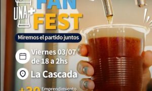 El Fan Fest se reprograma para el 3 de julio en La Cantera imagen-1