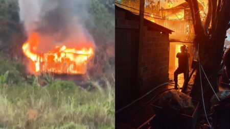 Una familia perdió todo en un incendio tras la tormenta y pide ayuda para volver a empezar en Eldorado imagen-67