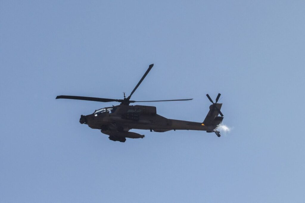 Un helicóptero militar de Estados Unidos se estrelló cerca del estrecho de Ormuz Un helicóptero militar de Estados Unidos se estrelló cerca del estrecho de Ormuz imagen-5