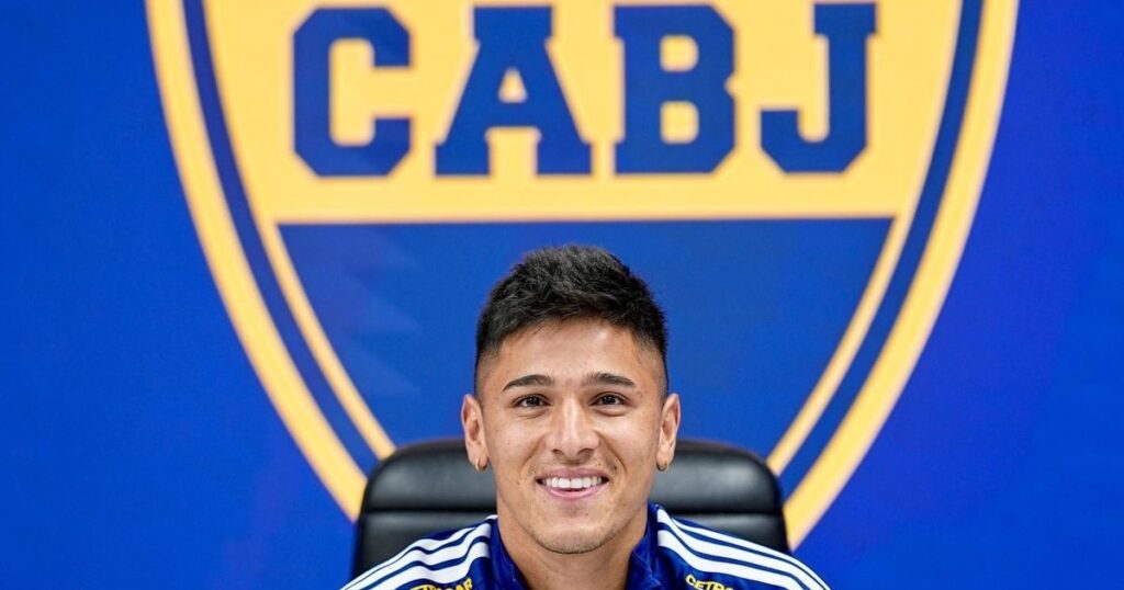 Es oficial: Boca presentó a su primer refuerzo imagen-39