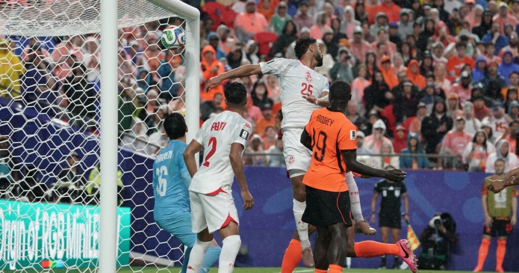 Insólito: Túnez arrancó el segundo tiempo ante Países Bajos ¡con dos jugadores menos! imagen-40