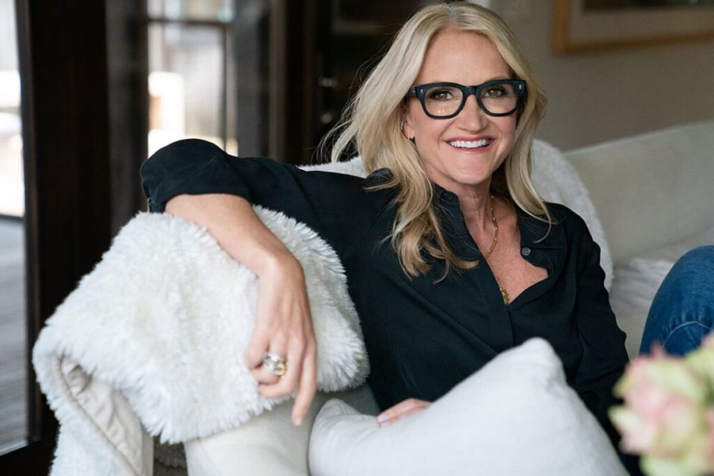 Mel Robbins, experta en desarrollo personal: “La confianza en uno mismo se construye a través de actos de valentía cotidianos” imagen-96