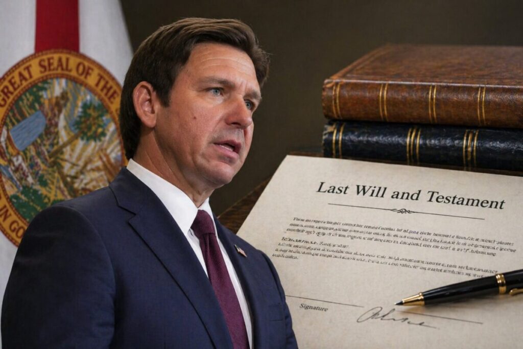 Herencias en Florida: la nueva ley firmada por DeSantis que reduce trámites judiciales desde el 1° de julio imagen-95