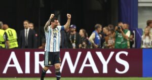 Todos los récords que batió Messi ante Austria imagen-3