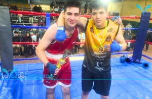 Boxeo: Facundo Mayol ganó en Oberá y sumó una nueva victoria en el ring Boxeo: Facundo Mayol ganó en Oberá y sumó una nueva victoria en el ring imagen-2