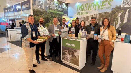 Misiones fortalece su posicionamiento internacional en la Feria Das Cataratas de Brasil imagen-4