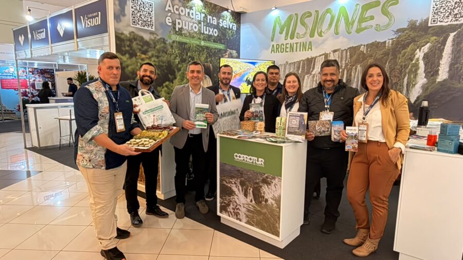 Misiones fortalece su posicionamiento internacional en la Feria Das Cataratas de Brasil imagen-4