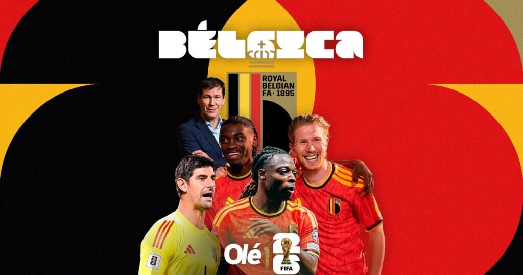 El uno por uno de los 26 jugadores de la selección de Bélgica imagen-40