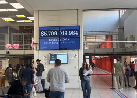 El Garrahan le reclama a Kicillof $8278 millones por atender pacientes bonaerenses del IOMA imagen-7