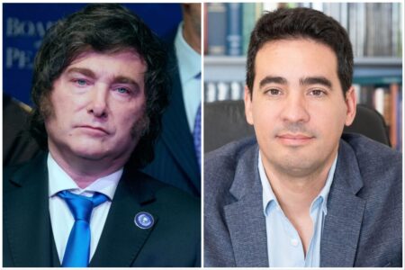 Los viejos tuits de Milei que compartió la oposición en los que criticaba a su nuevo vocero: “Da mucha pena” Los viejos tuits de Milei que compartió la oposición en los que criticaba a su nuevo vocero: “Da mucha pena” imagen-10