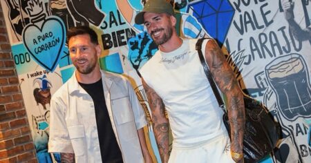 Estilo fútbol: la moda se inspira en el Mundial y los jugadores marcan tendencia con sus looks imagen-6