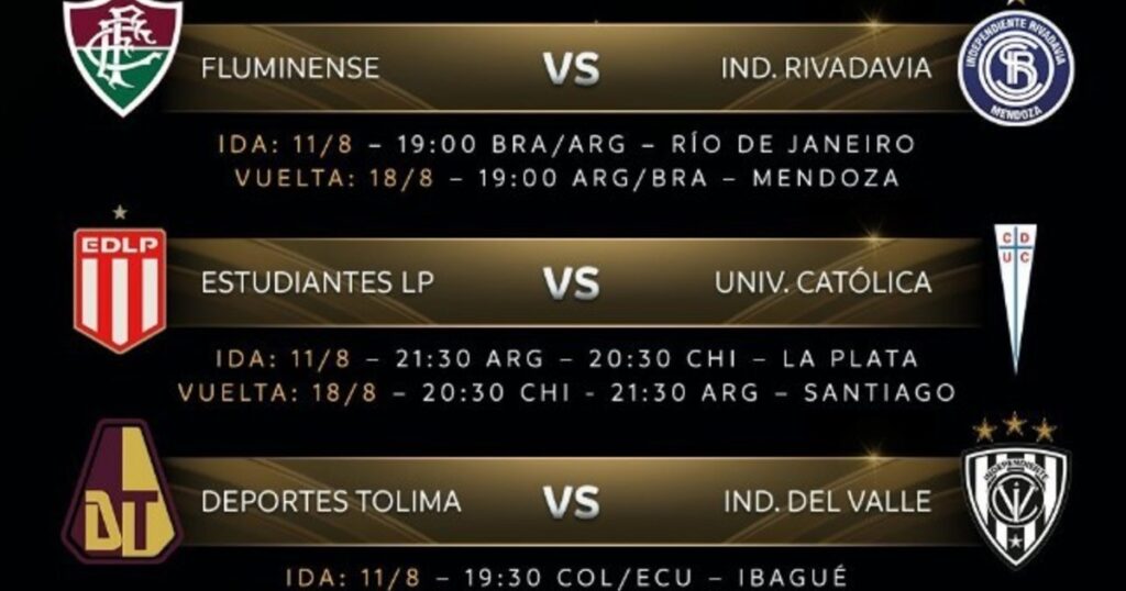 Oficial: confirmados los días y los horarios para los octavos de la Libertadores imagen-4