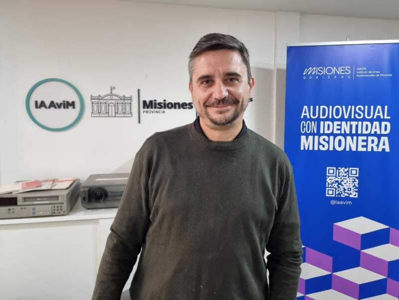 Autoridad del INCAA visitó Misiones para potenciar el cine regional, destacó la estructura del IAAviM Autoridad del INCAA visitó Misiones para potenciar el cine regional, destacó la estructura del IAAviM imagen-5