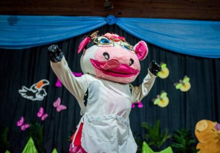 Los más pequeños celebraron su día en Jardín América con una fiesta llena de magia y alegría imagen-14