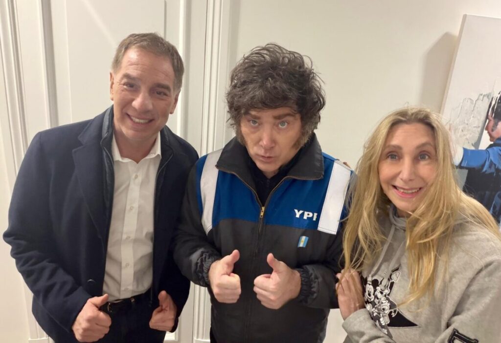 Milei anunció a Diego Santilli como nuevo jefe de Gabinete: jurará el martes imagen-5
