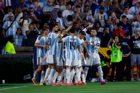 Cómo va Argentina vs. Islandia en el amistoso previo al Mundial 2026 Cómo va Argentina vs. Islandia en el amistoso previo al Mundial 2026 imagen-8