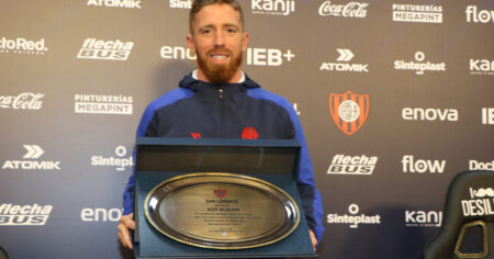 Iker Muniain pica en punta para suplir a Gustavo Álvarez como DT en San Lorenzo imagen-13
