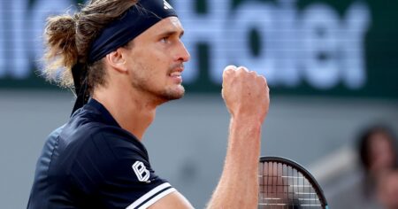 Zverev le ganó a una revelación, pasó a semis de Roland Garros y es el máximo candidato al título: ¿quiénes son los otros? imagen-14