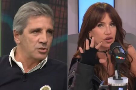 Luis Caputo insultó a Florencia Peña tras su error sobre la salud de Jorge Messi imagen-6