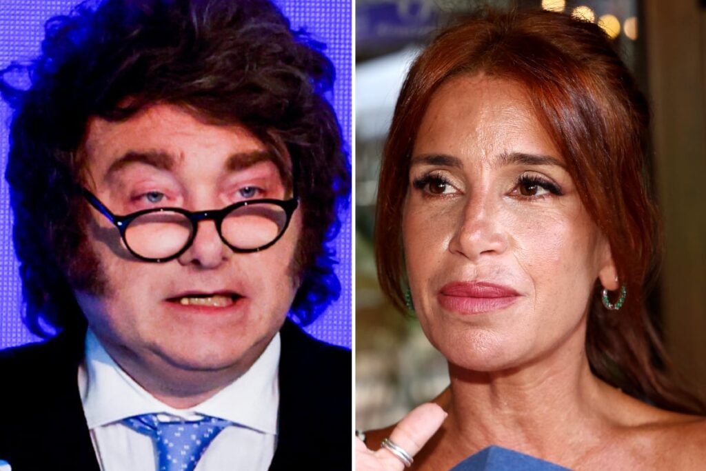 Javier Milei apuntó contra Florencia Peña tras la falsa noticia del padre de Messi imagen-5