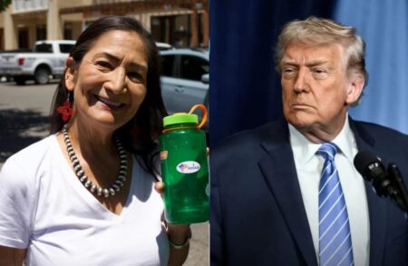 Elecciones en Nuevo México: quién es Deb Haaland, la candidata que desafía a Trump y aspira a la gobernación imagen-17