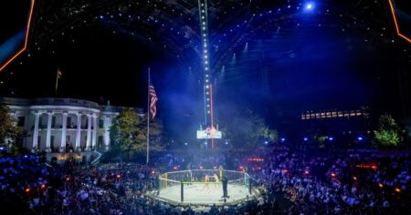 Todo lo que dejó el evento de UFC en la Casa Blanca: Topuria perdió el invicto, Alex Pereira fue noqueado y Trump destacó "el escenario inmejorable" imagen-20