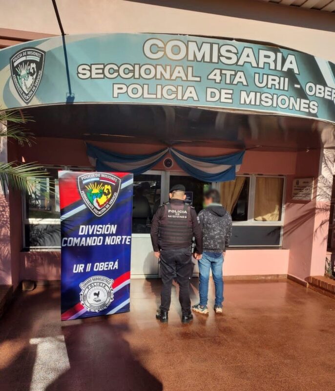 Cayó presunto «mechero» acusado de robar prendas de vestir en un comercio obereño Cayó presunto «mechero» acusado de robar prendas de vestir en un comercio obereño imagen-5