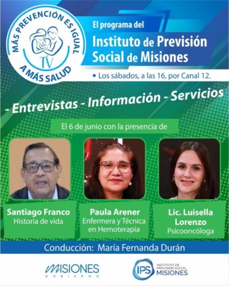 Más Prevención es Igual a Más Salud 📺 imagen-85