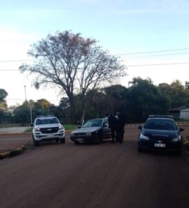 Establecieron que la banda detenida por el robo a un supermercado chino había sustraído un auto en Campo Grande imagen-70