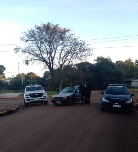 Establecieron que la banda detenida por el robo a un supermercado chino había sustraído un auto en Campo Grande imagen-66