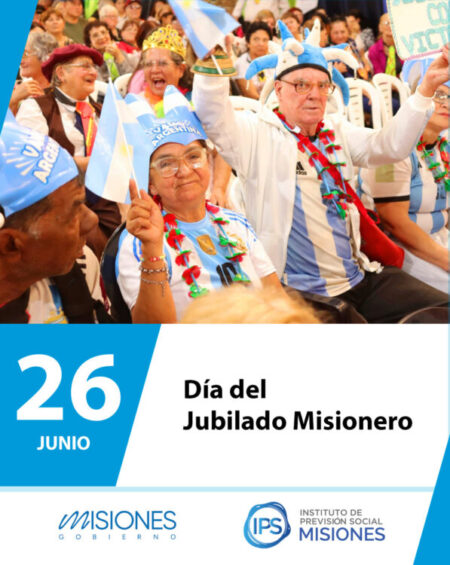26 de junio | Día del Jubilado Misionero 💙 imagen-78