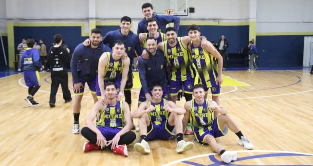 Mitre fue contundente y liquidó la serie imagen-5