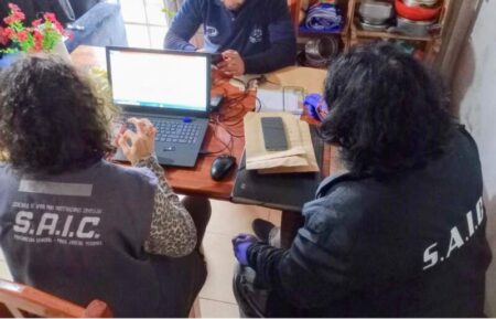 Docente detenido en San Ignacio tras una investigación por material de abuso sexual infantil en entornos digitales imagen-12