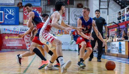 Tokio hizo un buen juego pero no pudo en Charata imagen-5