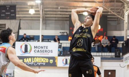 CAPRI batalló en Monte Caseros pero quedó eliminado imagen-44