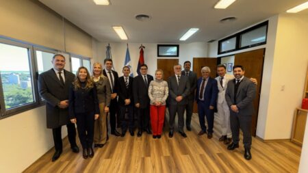 El STJ recibió a autoridades judiciales en el marco de la reforma del Código Procesal Penal de Misiones imagen-78