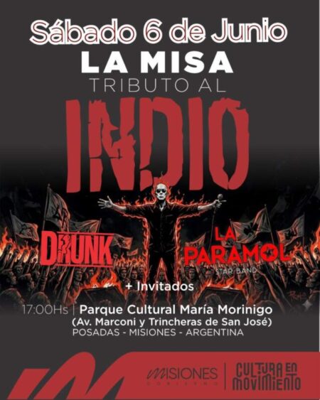 Misa de sábado: el pueblo ricotero se reúne en el Parque «María Morínigo» para despedir al Indio imagen-16