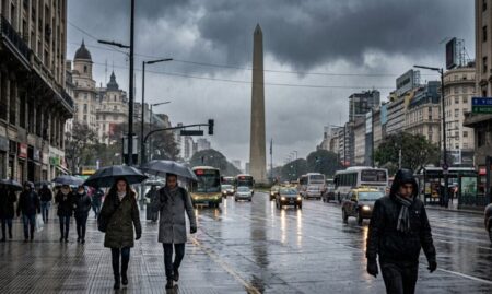 Clima: se espera una semana de lluvias torrenciales y frío imagen-10