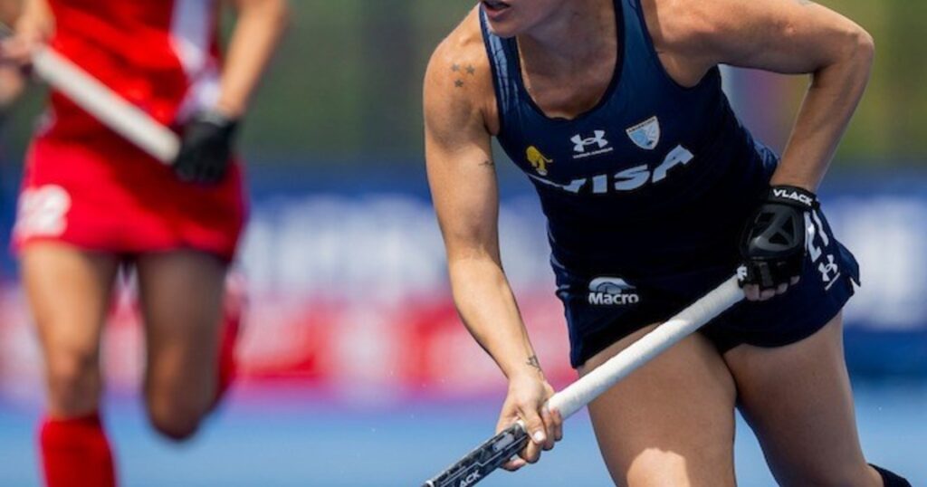 Las Leonas cerraron la Pro League con una derrota ante Inglaterra imagen-41