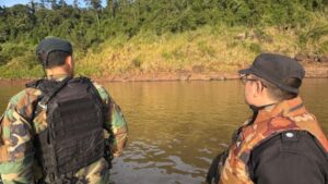 Iguazú: buscan por tierra y agua a un hombre desaparecido hace varios días imagen-2