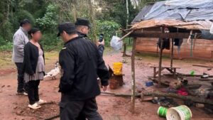 Iguazú: mbya guaraní terminó con graves quemaduras tras caer en una fogata Iguazú: mbya guaraní terminó con graves quemaduras tras caer en una fogata imagen-1