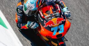 Moto3 en Hungría: Valentín Perrone largará cuarto y buscará la revancha imagen-1