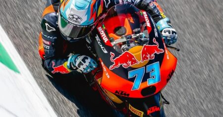 Moto3 en Hungría: Valentín Perrone largará cuarto y buscará la revancha imagen-13