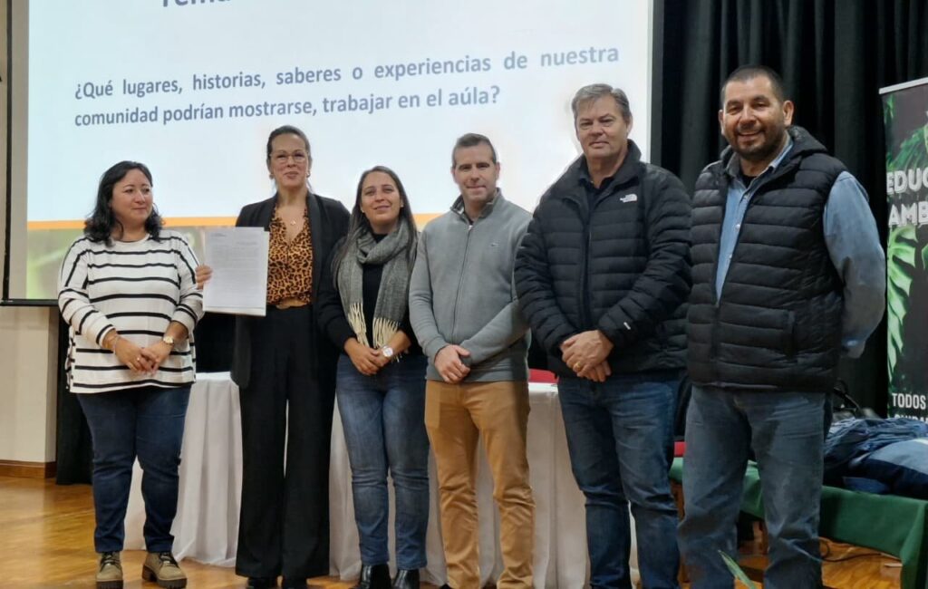 El Concejo Deliberante declaró de Interés Municipal el proyecto “Didáctica de la Educación Ambiental y Turismo Sostenible” imagen-5