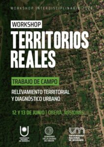 El Concejo Deliberante declaró de Interés Público Municipal al Workshop Interdisciplinario “Territorios Reales” imagen-72