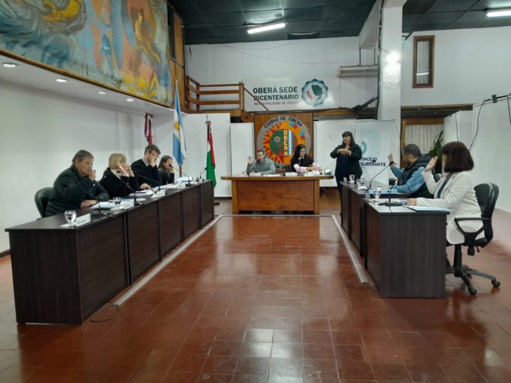 El Concejo Deliberante aprobó un convenio de cooperación para impulsar proyectos de economía circular en Oberá imagen-5